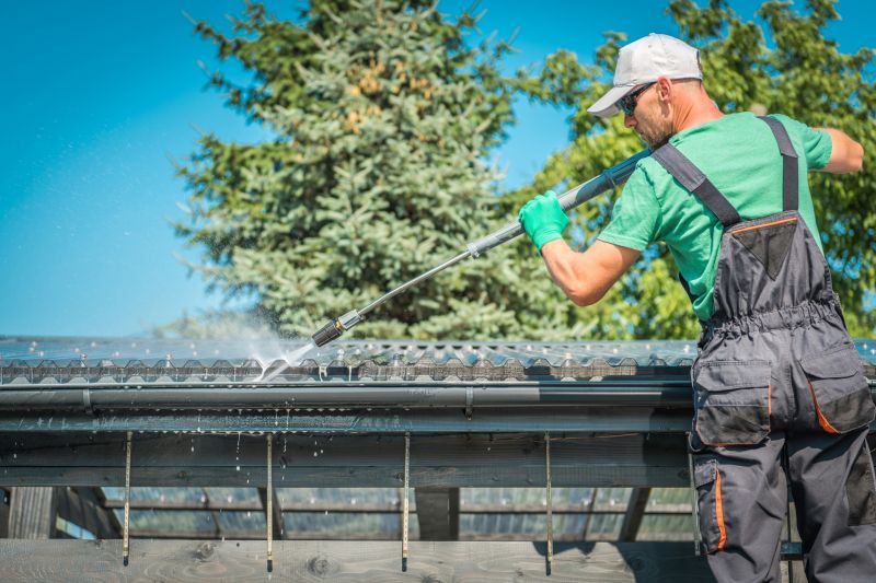 Church Gutter Cleaning in Roseville, CA