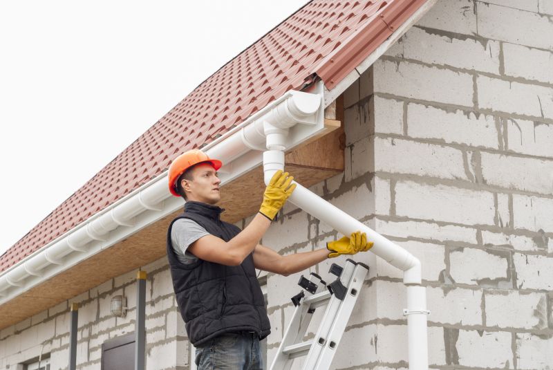 Downspout Installation and Repair
