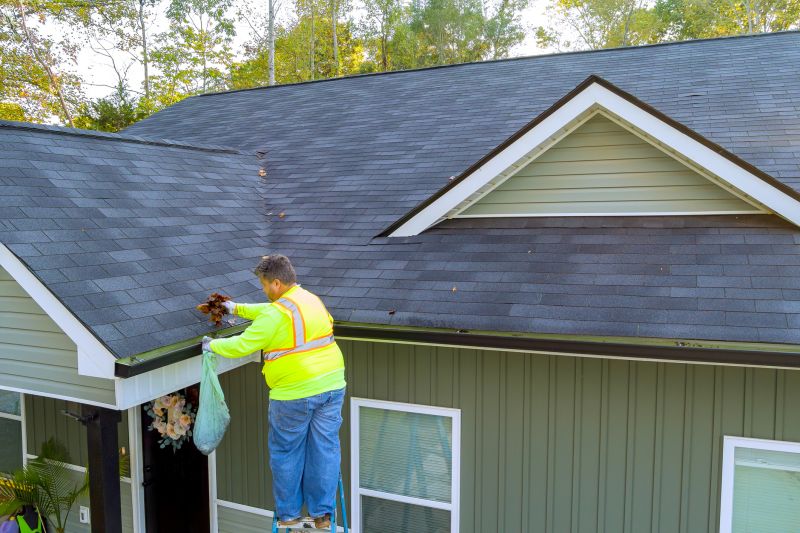 Gutter Leaf Removal Costs — Cost of Gutter Leaf Removal