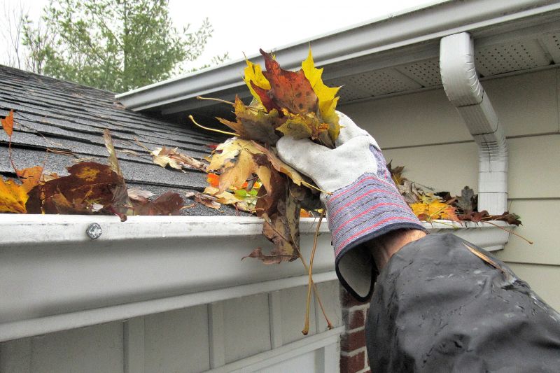 Gutter Leaf Removal Costs — Cost of Gutter Leaf Removal