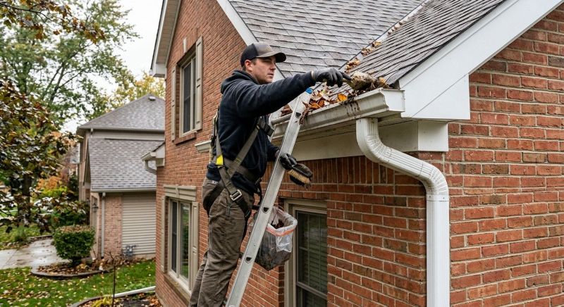 Gutter Cleaning in Richmond, VA